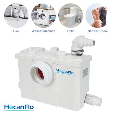 50hz Husholdnings Smart Toilet Macerator pumpe
