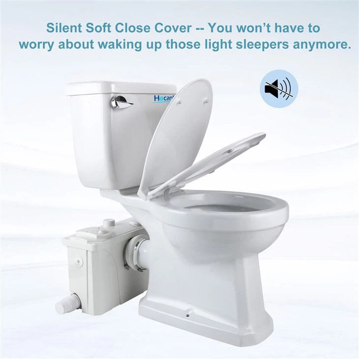 500w macererende toilet