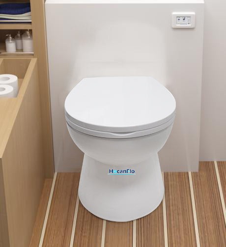 Grinder Toilet