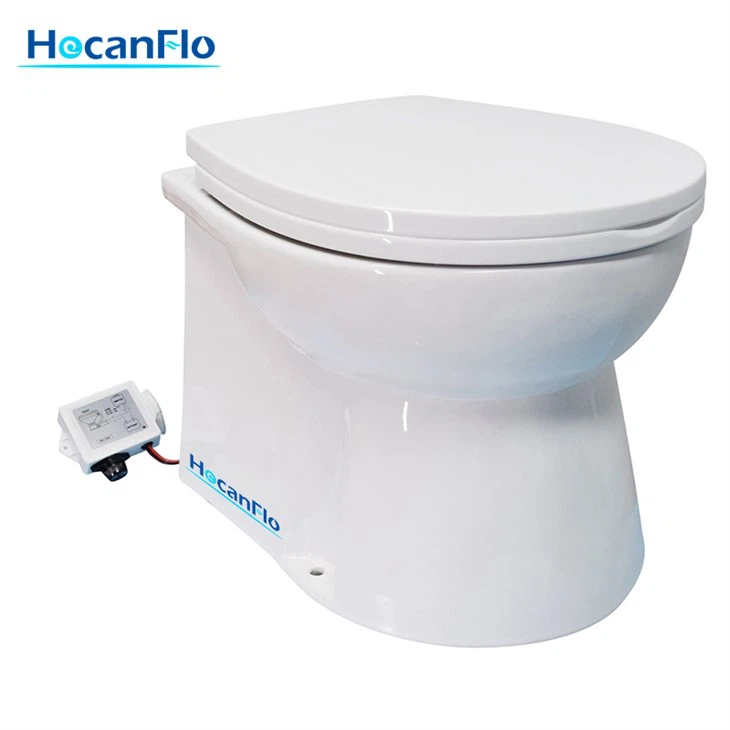 Macererende toilet