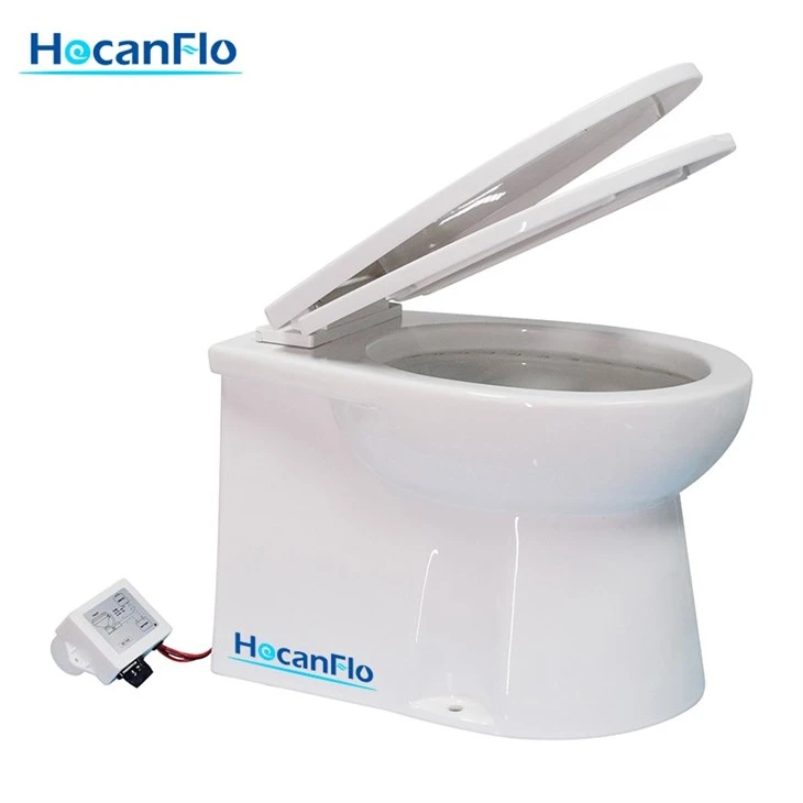 Masticating Toilet