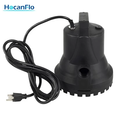 Bærbar dykpumpe til rengøring